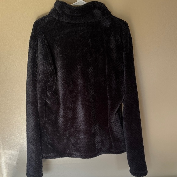 Columbia Women's Black Fleece Jacket - Picture 3 of 3